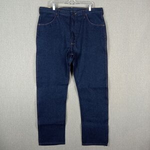 Rustler Jeans Regular Fit Bootcut Heavyweight Workwear Denim NWT Blue Mens 40x32